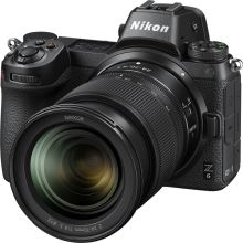 Nikon Z6 + Z 24-70mm f/4 S + adapter FTZ II + kup Sony XQD 64 GB za 599 zł / 120 GB za 949 zł