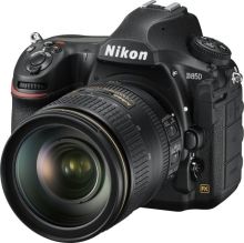 Nikon D850 + Nikkor AF-S 24-120 mm f/4G ED VR