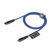 XTORM Solid Blue USB-C Lightning cable (1m)