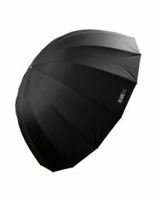 GlareOne Parasolka ORB srebrna 160 - głęboki parasol z dyfuzorem