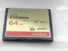 Karta SanDisk Extreme (CF) 64GB (120 MB/s) - używany