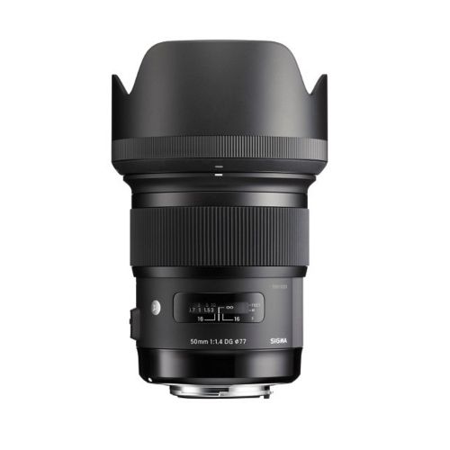 Sigma 50mm f/1,4 DG HSM Art - Canon + rabat 200 zł w cenie | 3 LATA GWARANCJI