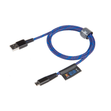XTORM Solid Blue Kabel micro USB (1m)