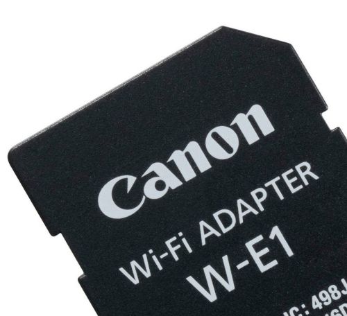 Canon Adapter W-E1 karta Wi-Fi 7D Mark II 5DS 5DSR