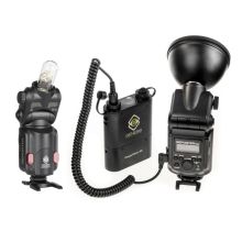Genesis Reporter 360 + Essential Kit - dwie lampy błyskowe z battery packiem