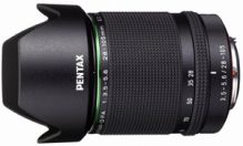 Pentax HD 28-105mm f/3.5-5.6 ED DC WR FA