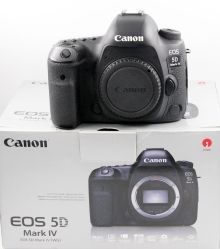 Lustrzanka Canon EOS 5D Mark IV - używany