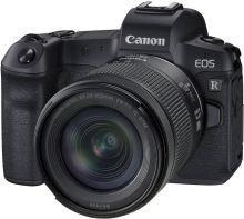 Canon EOS R + RF 24-105 mm f/4-7.1 IS STM (z adapterem Canon: +550 zł lub zamiennikiem: +300 zł)