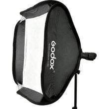 Godox SFUV6060 S-type bracket + softbox 60cm / Bowens