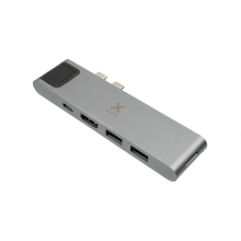 XTORM Adapter USB-C Hub 7-in-1 szary