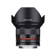 Samyang 12mm f/2 NCS CS - czarny (Canon M)