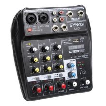 Synco MC4 mikser audio 4 kanałowy