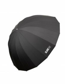 GlareOne Parasolka ORB biała 110 - głęboki parasol z dyfuzorem