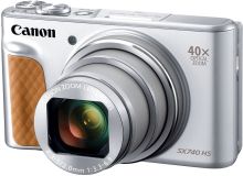 Canon PowerShot SX740 HS - srebrny