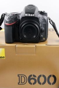 Lustrzanka Nikon D600 - używany