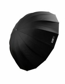GlareOne Parasolka ORB biała 135 - głęboki parasol z dyfuzorem
