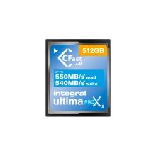 INTEGRAL ULTIMAPRO X2 CFAST 2.0 550/540MB 512GB