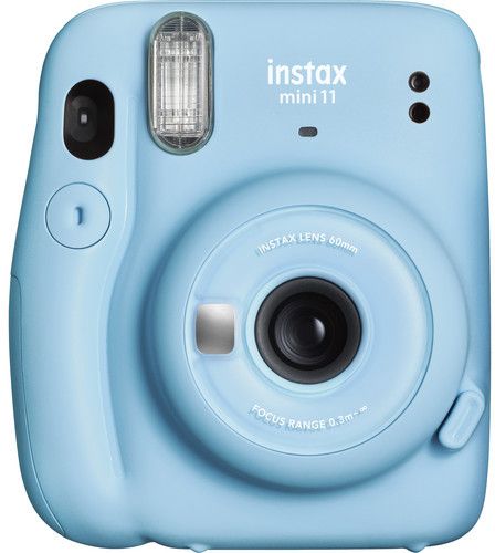 Fujifilm Instax Mini 11 SKY BLUE (niebieski)