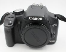 Lustrzanka Canon EOS 500D - używany