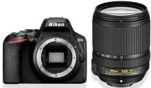 Nikon D3500 + Nikkor AF-S DX 18-140mm f/3,5-5,6G ED VR