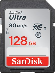 Karta pamięci SanDisk SDXC Ultra 128 GB (80MB/s)