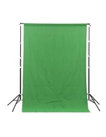GlareOne Zielone tło materiałowe Green Screen Backdrop 1.8x3