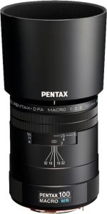 Pentax SMC DFA 100mm f/2,8 WR macro
