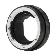 Adapter bagnetowy Commlite CM-EF-EOSR ARC - Canon EF / Canon RF z pierścieniem funkcyjnym