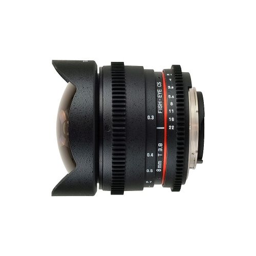 Samyang 8mm f/3,8 Fish-eye CS (Canon)