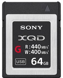 SONY XQD G 64 GB (440 mb/s)
