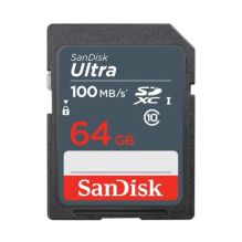 SanDisk SDXC Ultra 64GB (100 MB/s)