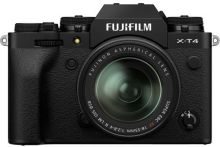 Bezlusterkowiec Fujifilm X-T4 czarny + Fujinon XF 18-55mm f/2.8-4 R LM OIS + PROMOCJA ŚWIĄTECZNA