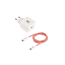 XTORM AC Adapter sieciowy USB-C PD 18W+USB-C Lightning