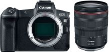 Canon EOS R + Canon RF 24-105mm f/4L IS USM (z adapterem Canon: +650 zł lub zamiennikiem: +300 zł)