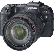 Canon EOS RP + RF 24-105mm f/4L IS USM (z adapterem Canon: +650 zł lub zamiennikiem: +300 zł)