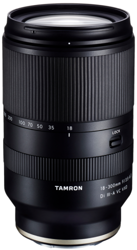 Tamron 18-300mm F/3.5-6.3 Di III-A VC VXD - Sony E