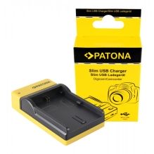 Ładowarka Do Canon LP-E6 Patona Slim Micro-USB