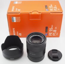 Obiektyw Sony Zeiss 55mm f/1.8 FE ZA - używany