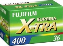 Film FujiFilm Superia X-TRA 400/36