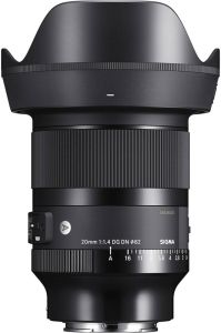 Sigma 20mm f/1,4 DG DN - Sony E + rabat 300 zł w cenie | 3 LATA GWARANCJI
