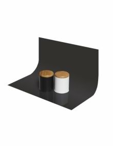 GlareOne tło PVC 50x50cm - czarne, lustrzane