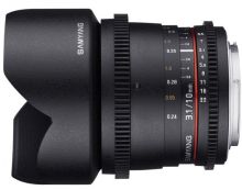Samyang 10mm T3.1 VDSLR ED AS NCS CS II (Nikon)