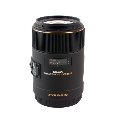 Sigma 105mm f/2,8 EX DG OS HSM Macro - Canon | 3 LATA GWARANCJI