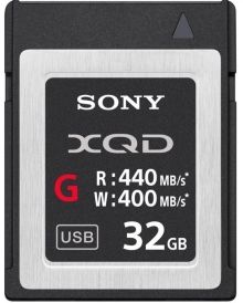 SONY XQD G 32GB (440MB/s)